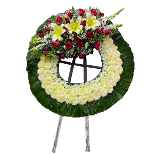 CORONA COPETE DE LADO #2